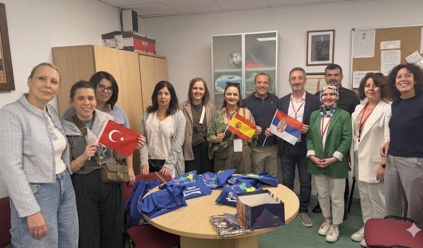 Polatlı Halk Eğitim’den Avrupa Açılımı: Öğretmenler İspanya’da Eğitim Gözleminde