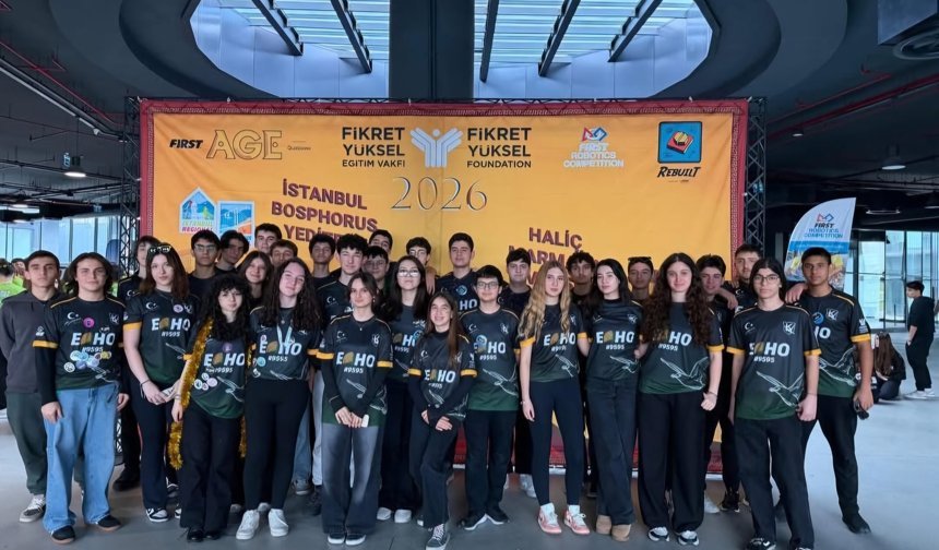 Polatlı’dan Teksas’a Bilim Yolculuğu