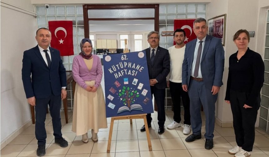 Kütüphane Haftası’nda Polatlı’da Anlamlı Buluşmalar
