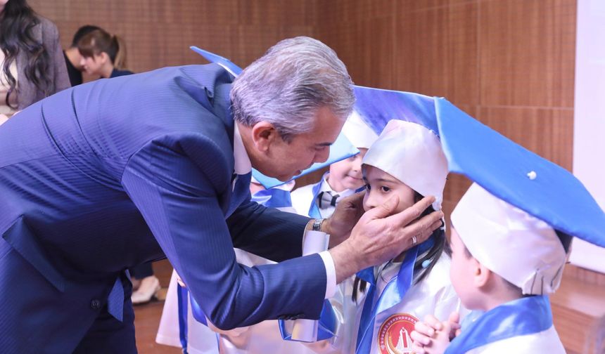 Polatlı’da Şirinler Mezun Oldu