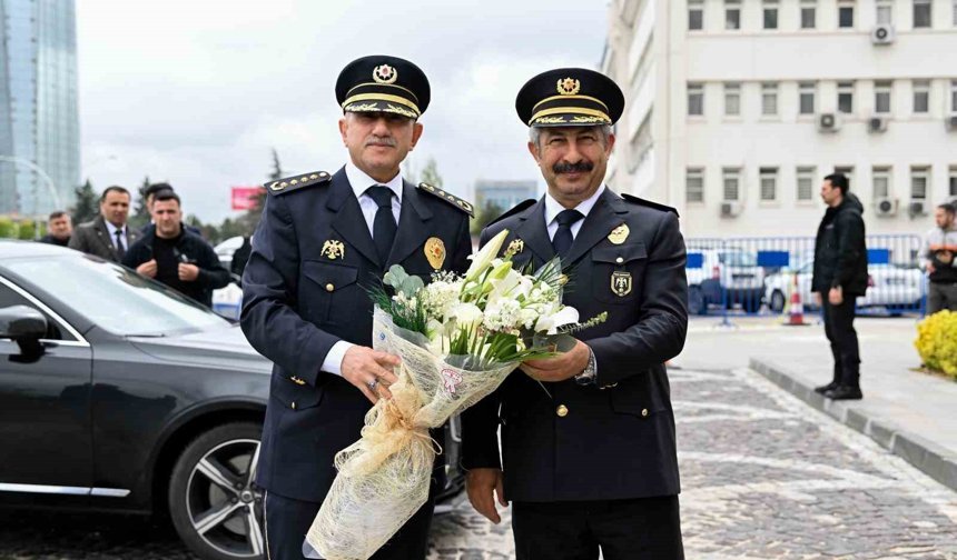 Ankara İl Emniyet Müdürü Maksut Yüksek Görevine Başladı