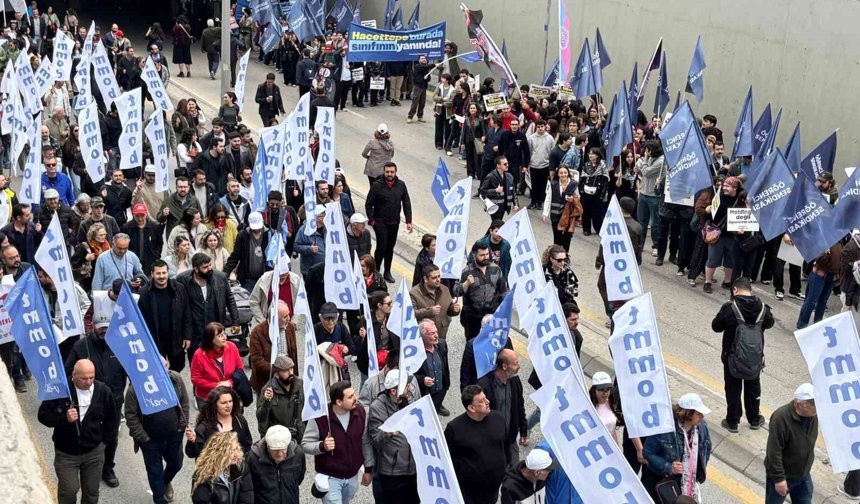 Ankara'da emekçiler 1 Mayıs'ı kutladı