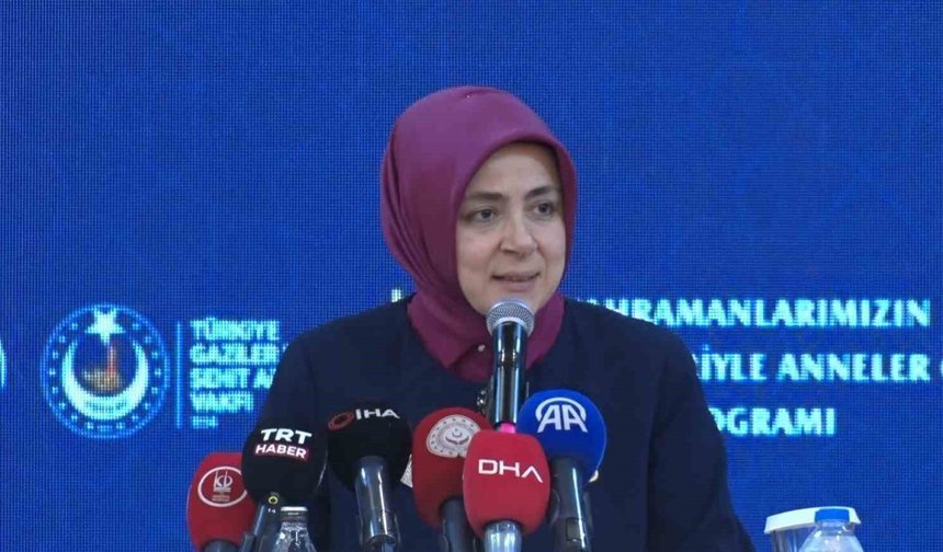 Bakan Göktaş: 'Bütün gayretimiz, evlatlarımızın güven içinde büyüdüğü, annelerin gönlünün ferah olduğu bir ülke iklimini güçlendirmektir'