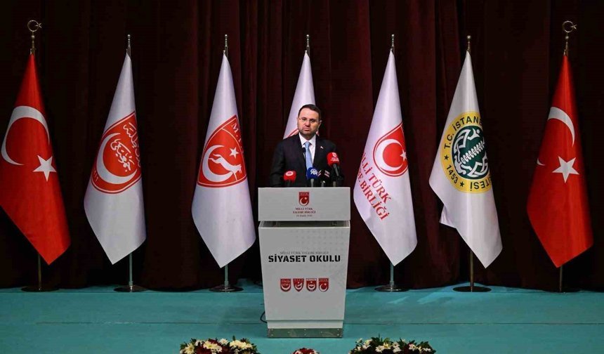 Bakan Gürlek: 'Türkiye fikren ve fiziken güçlü bir konuma gelmiştir'