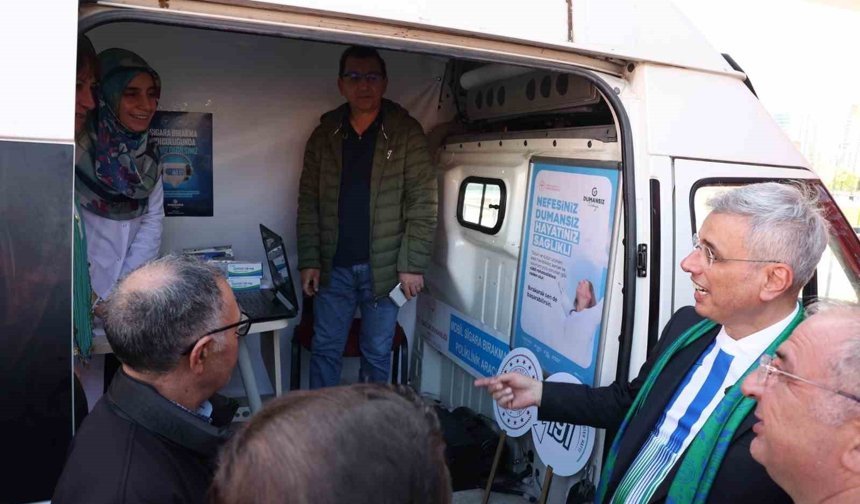 Bakan Memişoğlu: 'Rize Günleri'ni 'Dumansız Açık Hava' konseptiyle hayata geçiriyoruz'