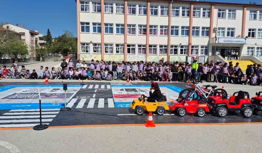 Beypazarı'nda trafik eğitim semineri