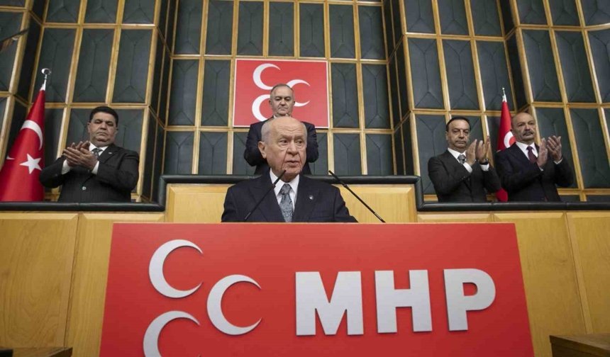 MHP lideri Bahçeli: 'Abdullah Öcalan için statü açığı Terörsüz Türkiye hedefinin başarısına hizmet edecek biçimde ele alınmalıdır'