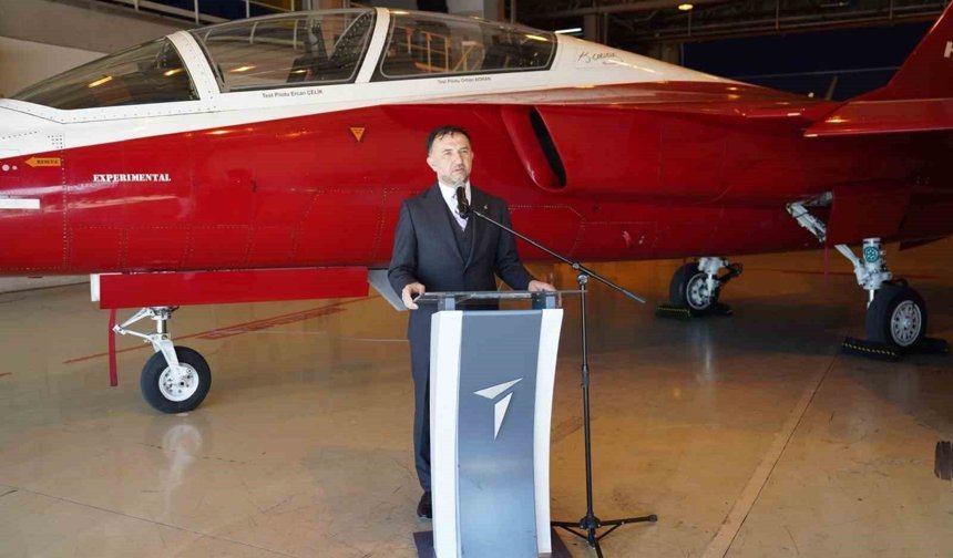 TUSAŞ ile GE Aerospace, HÜRJET için motor tedarik sözleşmesi imzaladı