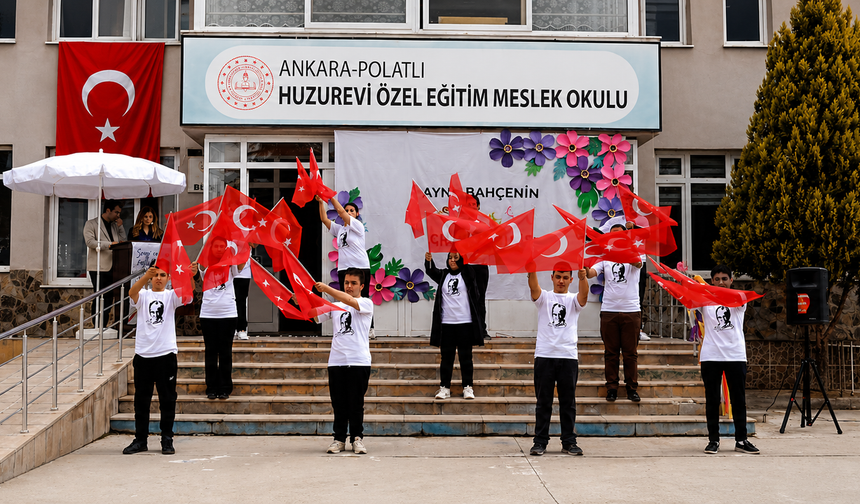 Polatlı’da Engeller Sevgiyle Aşıldı