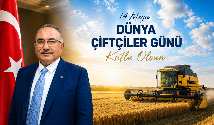 AK Parti Polatlı İlçe Başkanı İlhami Teke “Çiftçimizin Yanındayız”