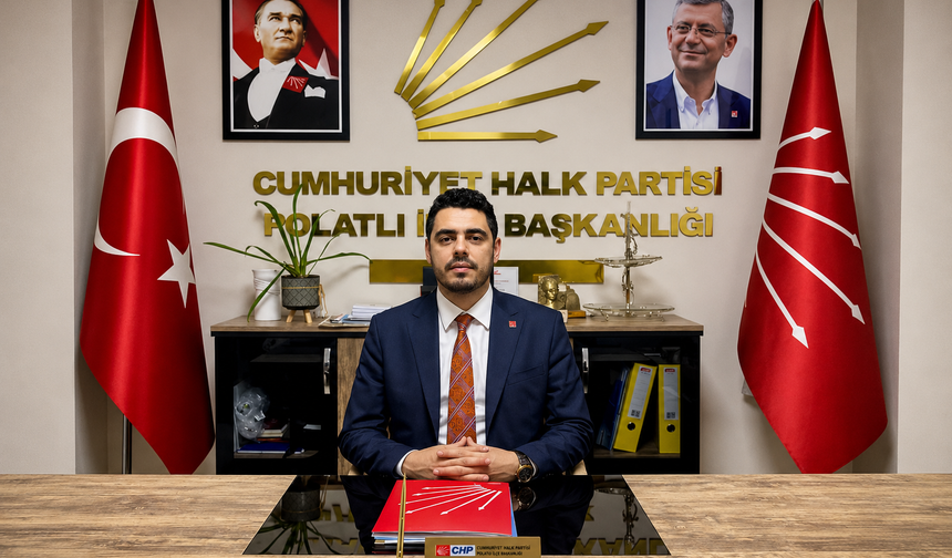 CHP Polatlı İlçe Başkanı Melih Çınar’dan 19 Mayıs Mesajı