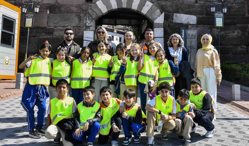 ABB’den Miniklere Kültürel Miras Yolculuğu