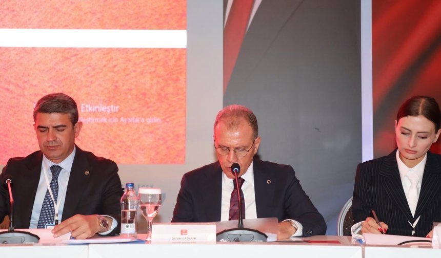 Levent Koç TBB’de Güven Tazeledi