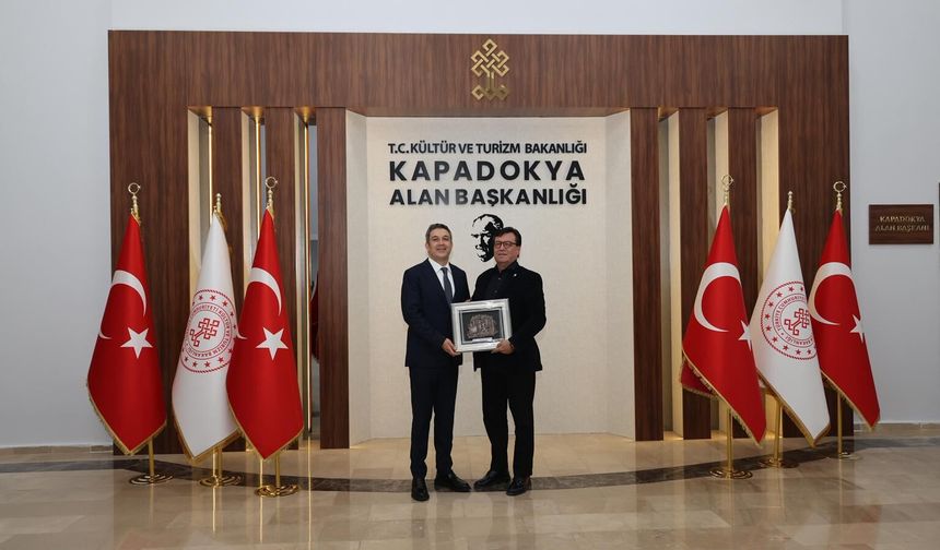 POBİAD'dan Kapadokya Alan Başkanı Cem Aslanbay’a Ziyaret