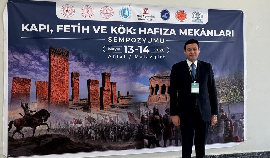 Polatlılı Siyasetçi ve Akademisyen Av. Dr. Levent Çağlancı Muş ve Bitlis’te Sempozyuma Katıldı