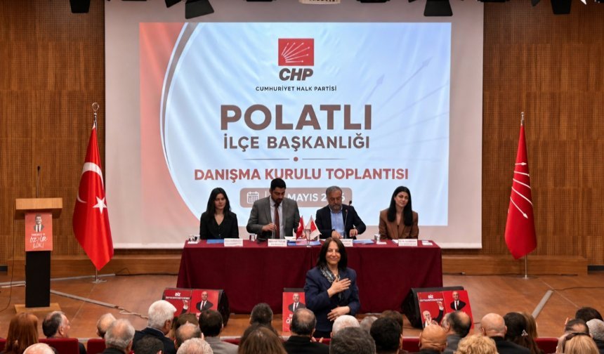CHP’nin İlçe Danışma Kurulları Polatlı, Beypazarı ve Şereflikoçhisar’da Toplandı
