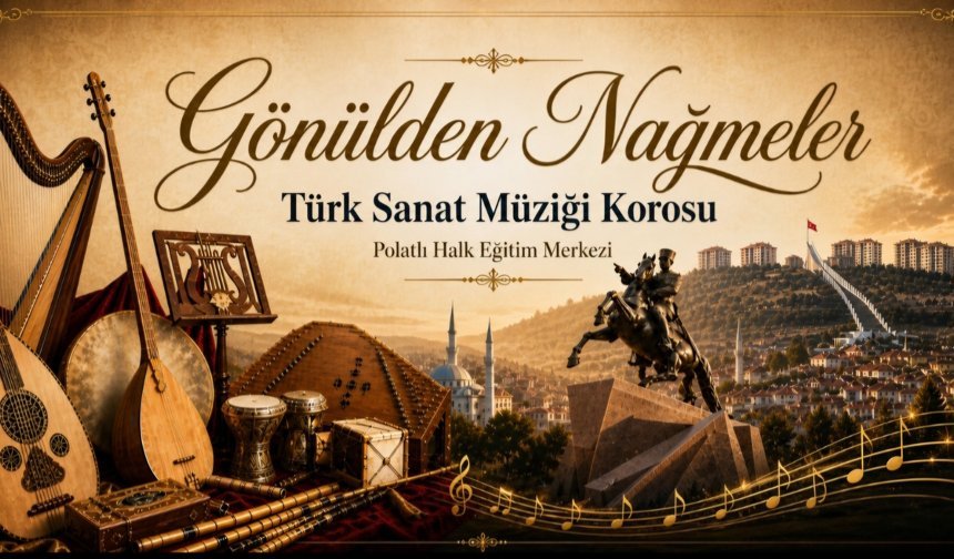 Polatlı Halk Eğitim Merkezi’nden Sanatseverlere Müzik Daveti