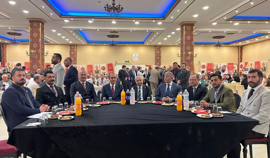 MHP Polatlı İlçe Başkanlığı 15. Olağan Kongresi Coşku İçinde Gerçekleştirildi