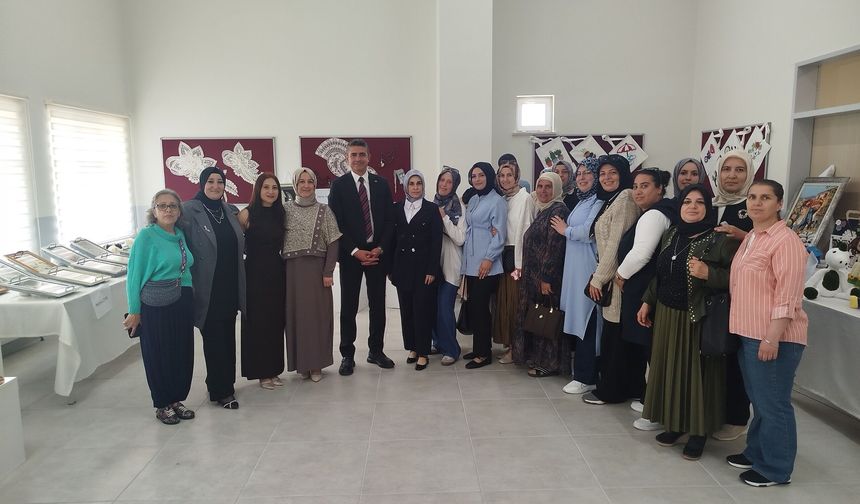 Haymana'da Kadın Emeği Görücüye Çıktı