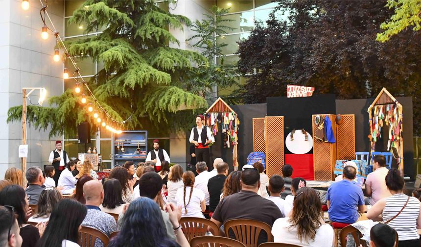 Ankara'da "Bir Yudum Muhabbet"