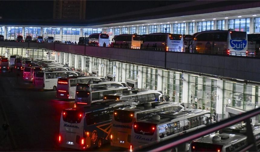 AŞTİ’de Kurban Bilançosu:  9 Günde 832 Bin Yolcu