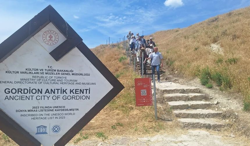 Gordion'dan Duatepe'ye: Tarihin İzleri Sanatla Yeniden Yorumlandı