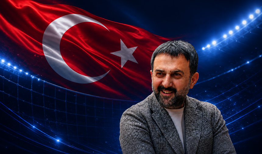 Ankara Kent Konseyi Başkanı Halil İbrahim Yılmaz'dan Filenin Sultanları'na Destek Mesajı