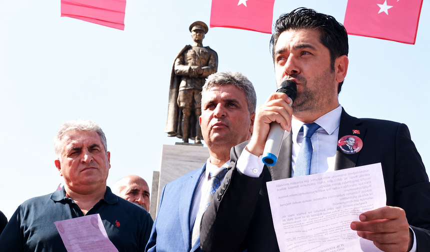 Adana Kamu-Sen İl Temsilcisi Durdu Mehmet Girgeç'ten Ülkü Ocakları'nın Avrupa Birliği Tarafından Hedef Alınmasına Sert T