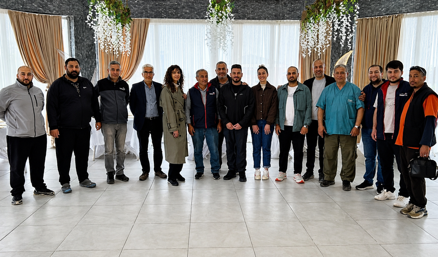 Ankara Veteriner Hekimleri Odası Polatlı'da Meslektaşlarıyla Buluştu