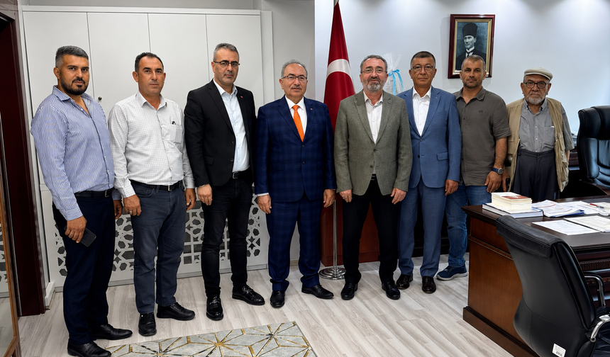 AK Parti Polatlı Teşkilatı’ndan Nezaket Ziyaretleri