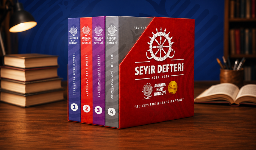 Ankara’nın Ortak Hafızası “Seyir Defteri”nde Toplandı