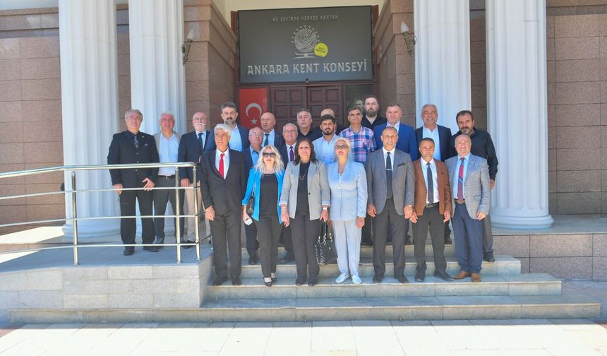 Teknikerler Konfederasyonu Üyeleri AKK’de Bir Araya Geldi