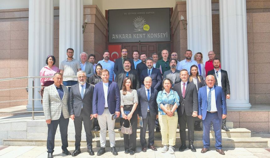 AKK’de Akıllı Şehirler Zirvesi İçin Ortak Akıl Toplantısı