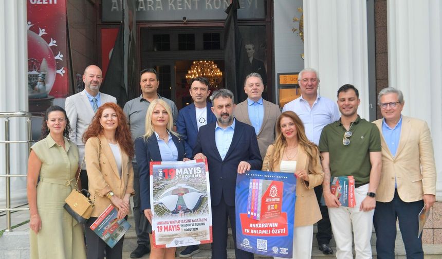 AKK'de İş Dünyası Buluşması: Ankara'nın Geleceği İçin Ortak Mesaj