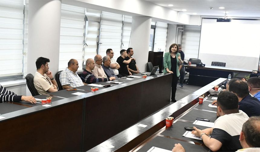 800 Güvenlik Görevlisi "Vatandaş Odaklı Hizmet" İçin Eğitim Aldı