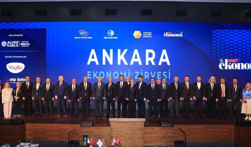 Ankara'nın Ekonomi Vizyonu Zirvede Masaya Yatırıldı