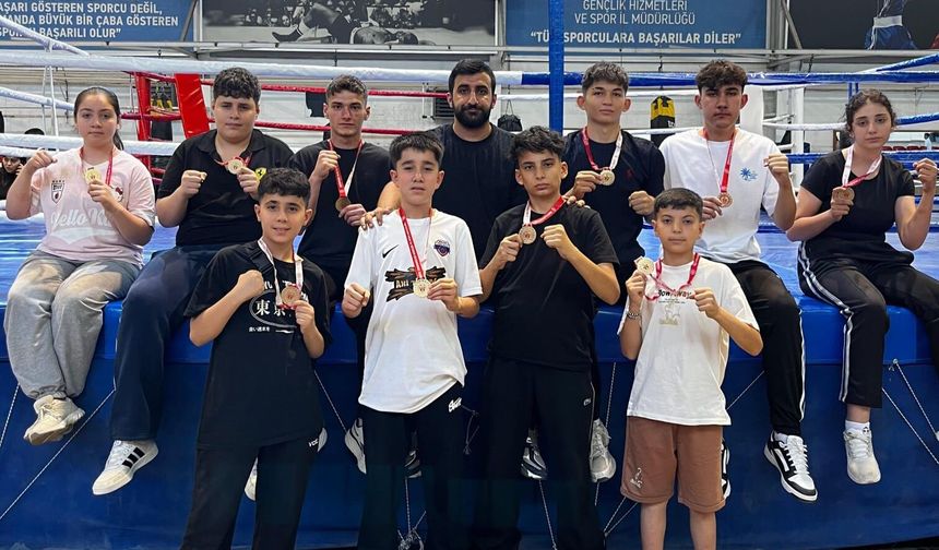 Genç Polatlı Spor Kulübü'nden 17 Madalyalık Büyük Başarı