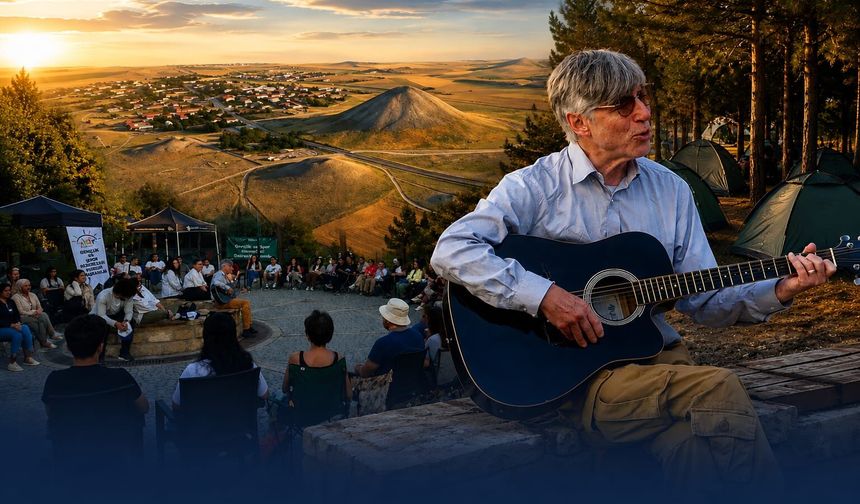 Tarihin Kalbinde Kamp: Gordion'da Bir Gece, Binlerce Yıllık Hikaye