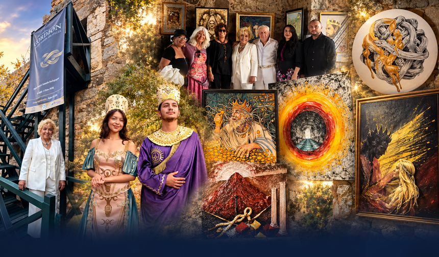 Bodrum’da Sanat Dolu Gordion Buluşması