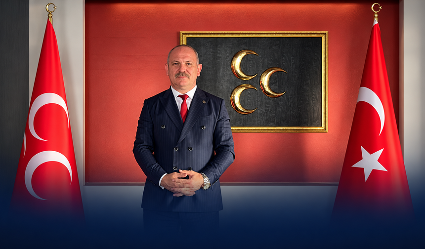 MHP Polatlı İlçe Başkanı Mehmet Aşcı’dan 29 Ekim Cumhuriyet Bayramı Mesajı