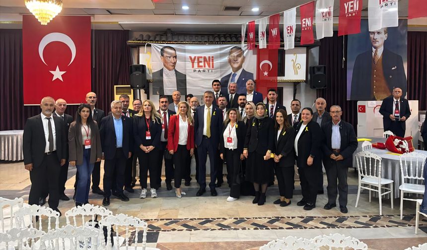 Yeni Parti Polatlı’da Yeni Dönem: Mehmet Cem Özkan İlçe Başkanı Seçildi