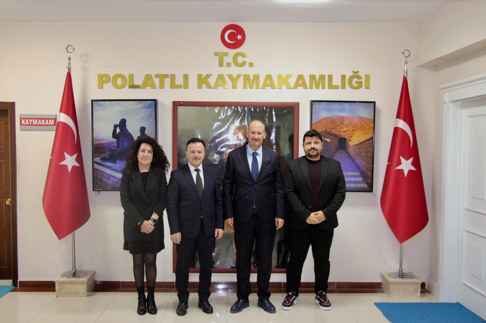 Proje Koordinasyon Merkezi Önemli Bir Konuğu Ağırladı