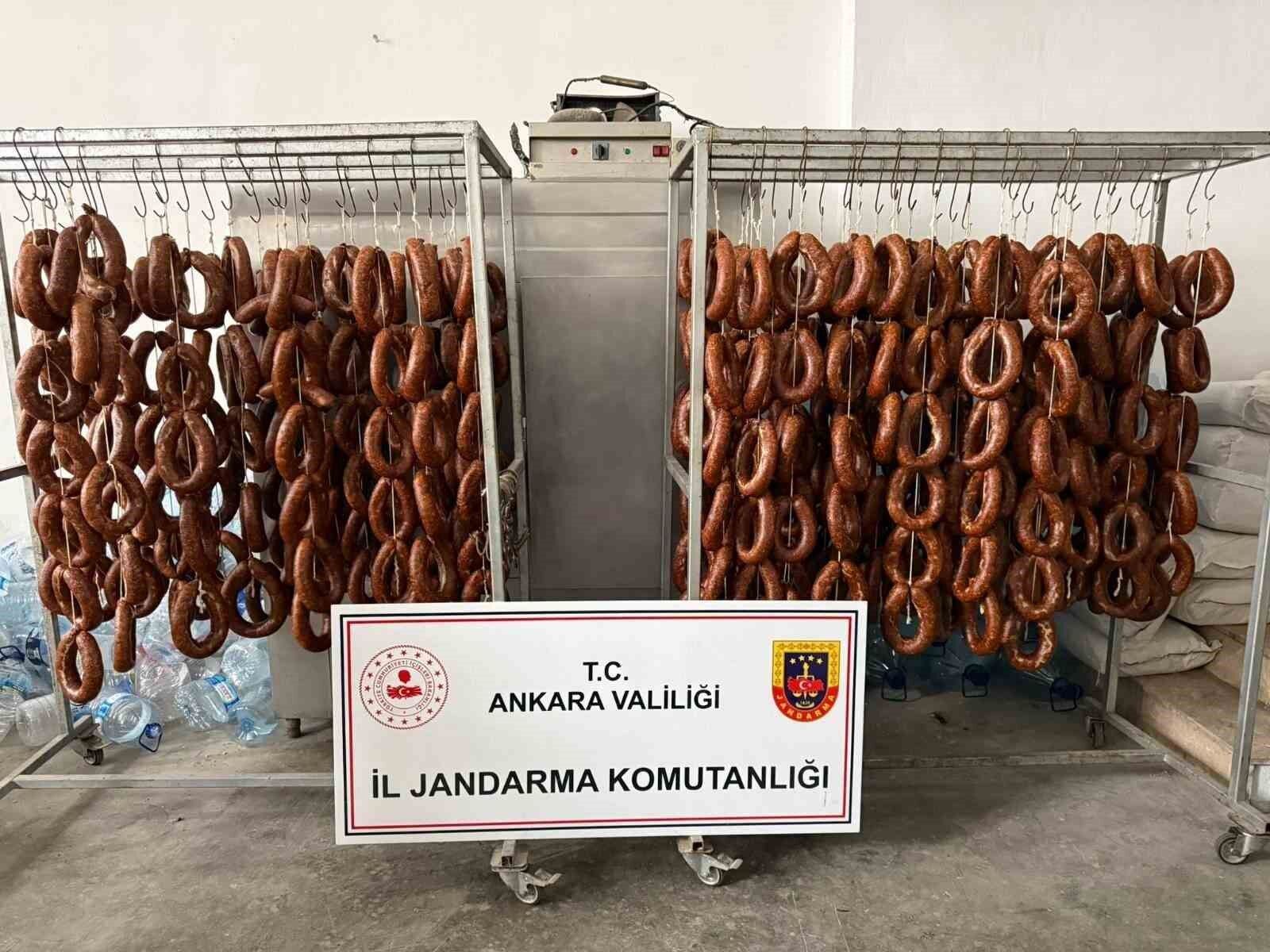 Polatlı'da Sahte Gıdaya Geçit Yok