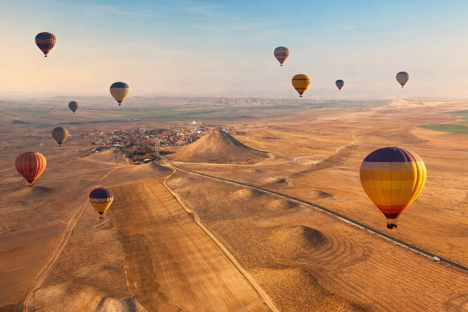 Polatlı'da Balonlar Yeniden Gündemde