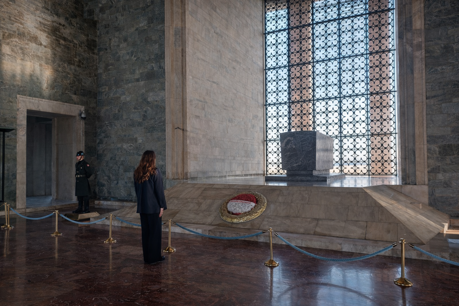 Gordion Haber İlk Ziyaretini Anıtkabir’e Gerçekleştirdi