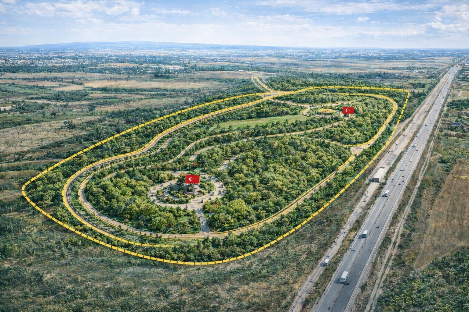 Şehit Alperen Özcan'ın Adı Polatlı'da Yeşil Alanda Yaşayacak