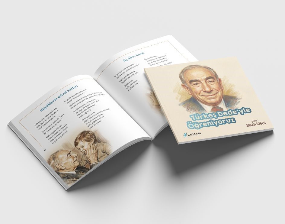 Türkeş Dede'yle Öğreniyoruz Kitabı Okuyucuyla Buluştu