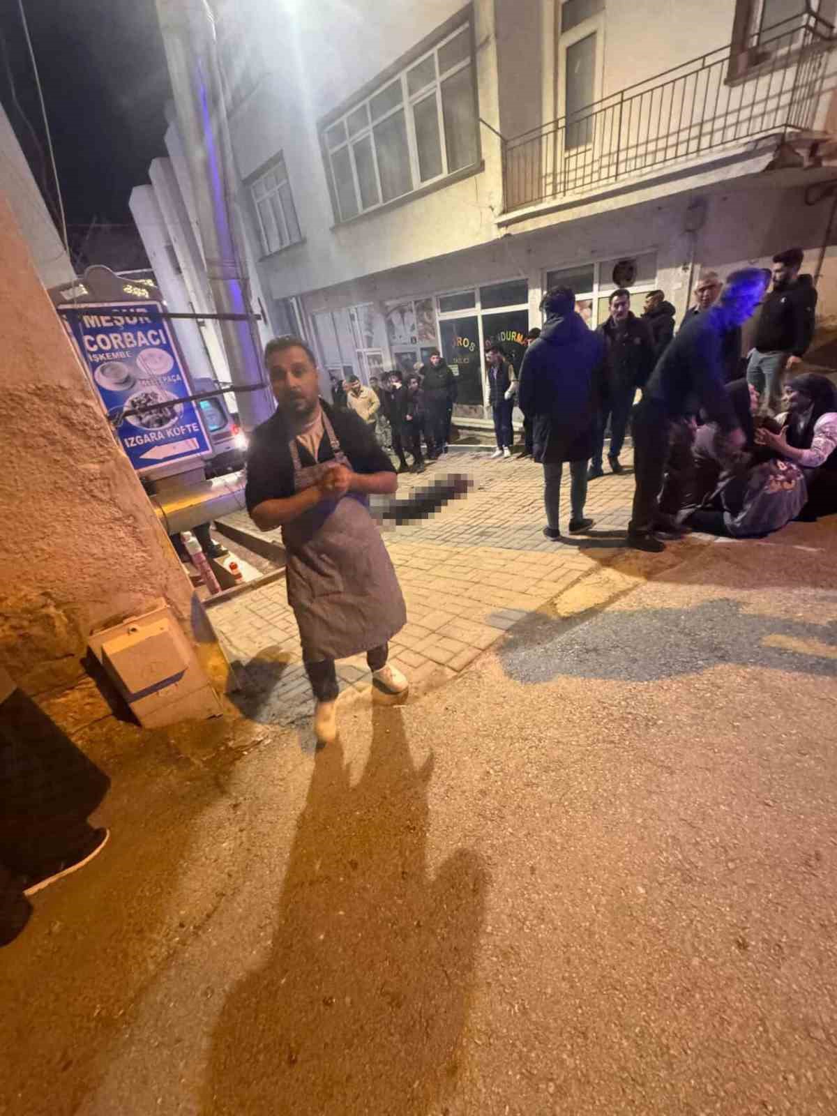 Ankara'da eşini öldüren şahıs intihar etti