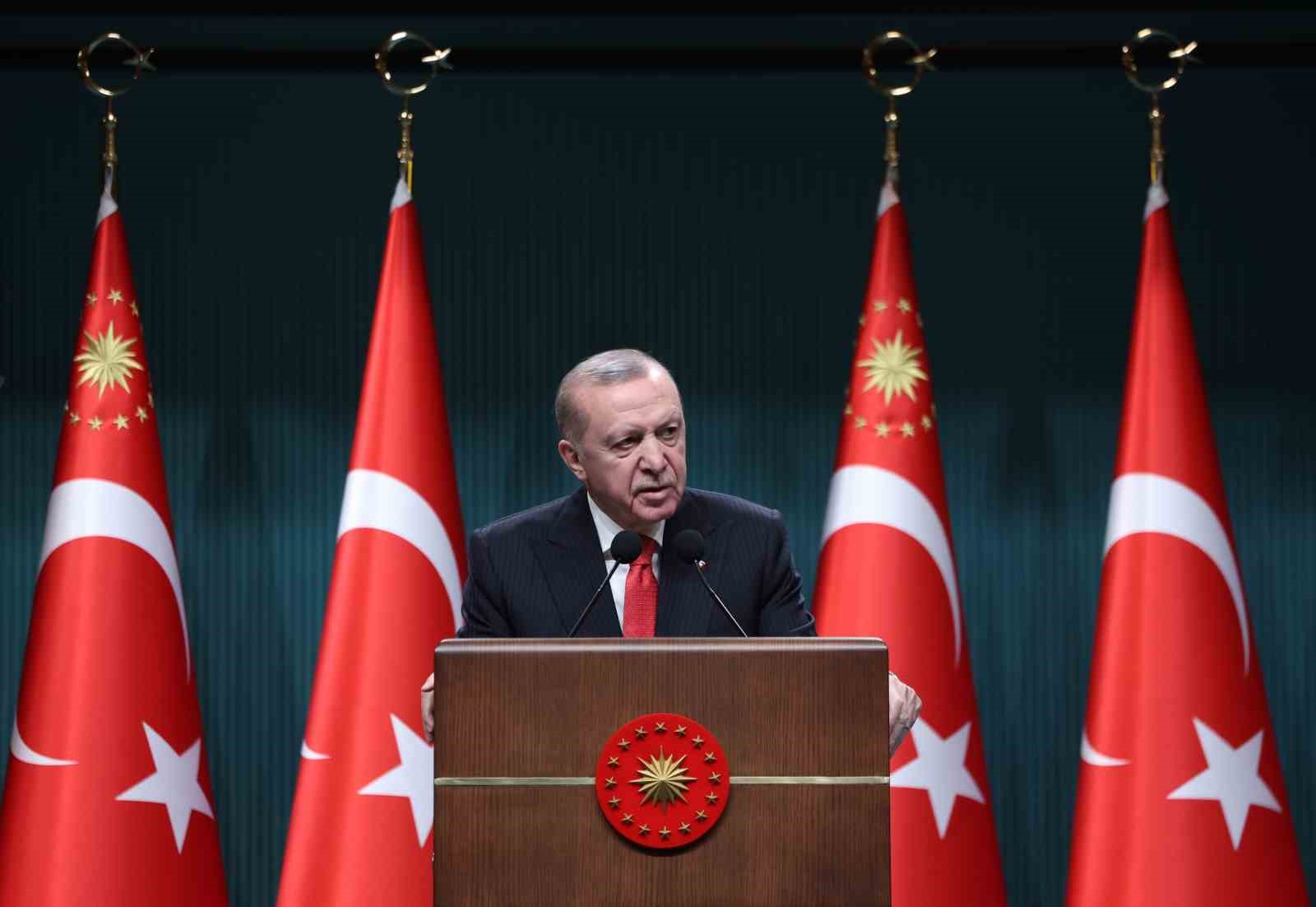 Cumhurbaşkanı Erdoğan: 'Milletin kaynaklarıyla kurulan üniversiteler, hiçbir marjinal ideolojinin kurtarılmış bölgesi değildir'