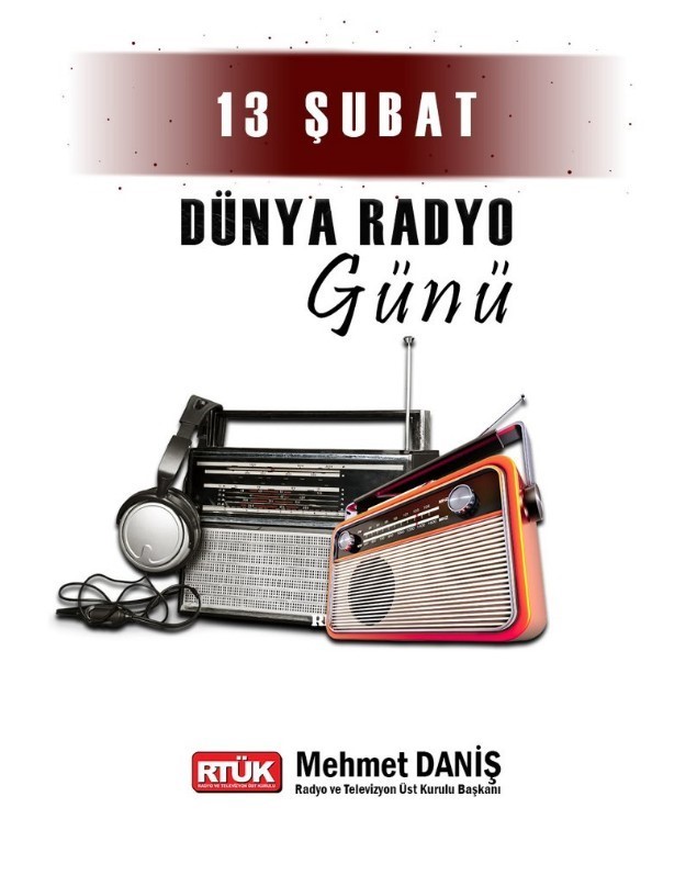 RTÜK Başkanı Daniş, Dünya Radyo Günü'nü kutladı